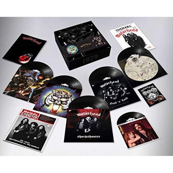 Motorhead - Motorhead 1979 (box Set)LP LP